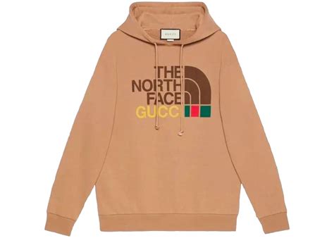 the north face gucci buy online|gucci north face hoodie brown.